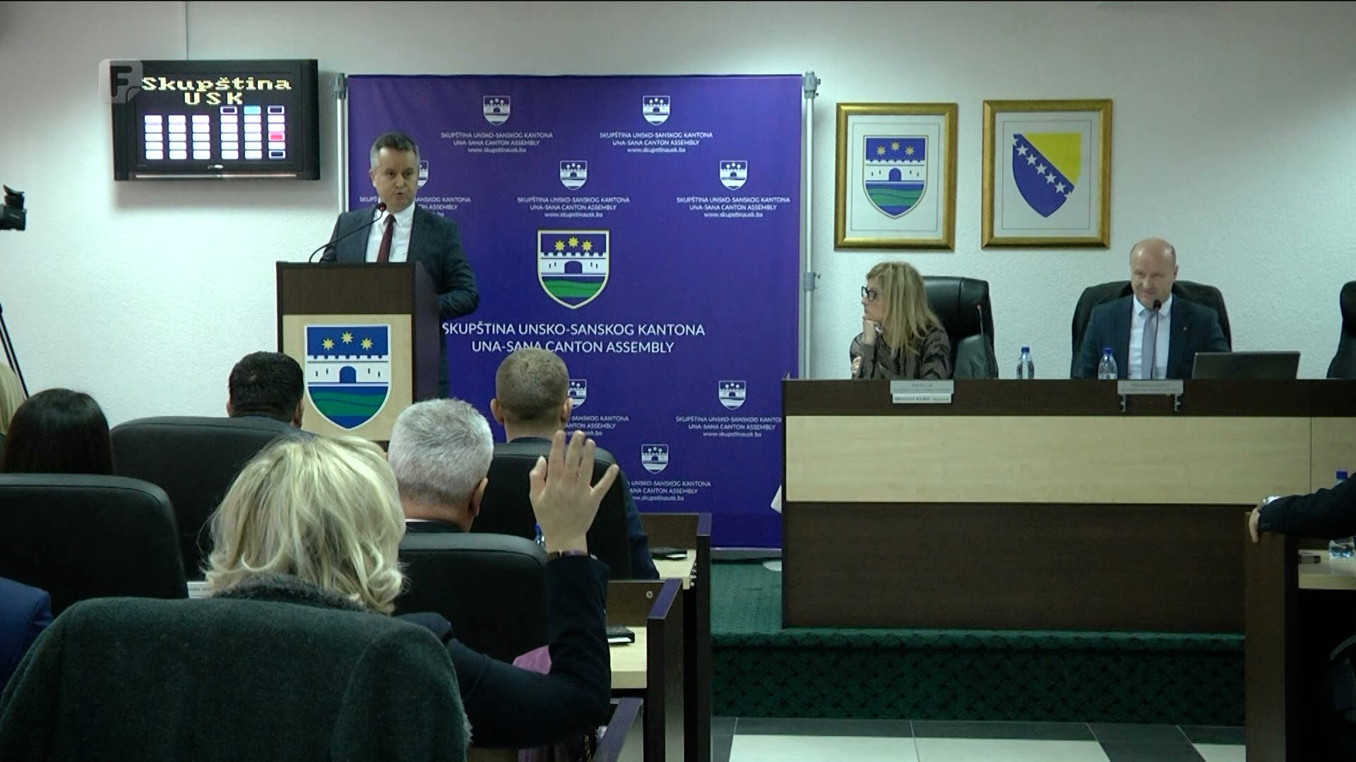 USK: Osmorka dobila podršku kantonalnih odbora NES-a i Stranke za BiH